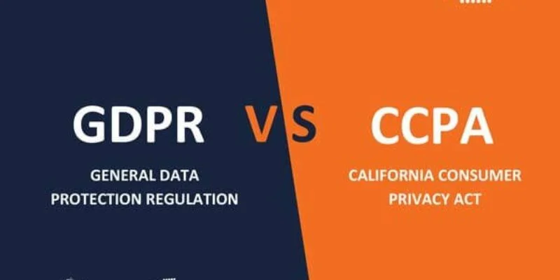 CCPA vs GDPR Compliance - Mandatly Inc.