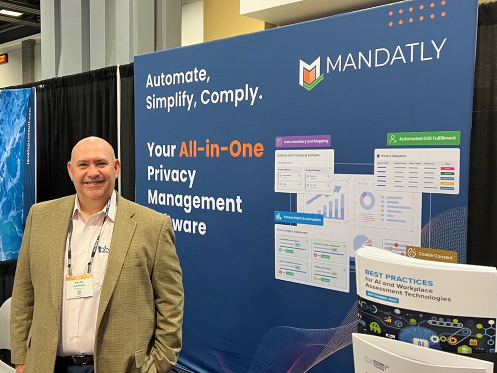 Mandatly Events Privacy Compliance Software Solution Mandatly